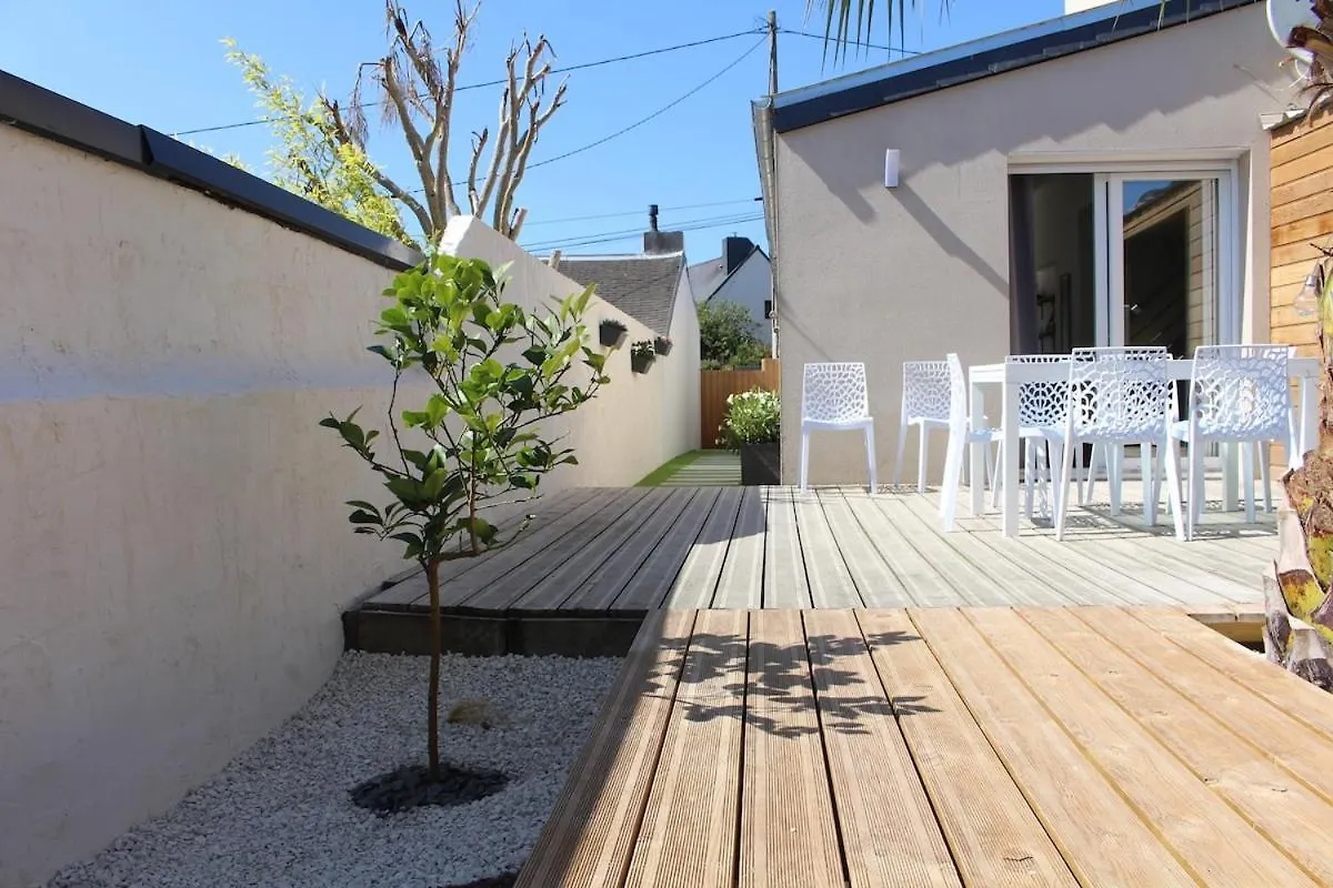 So Chic Kerfily House With Hot Tub 8 People Villa Locmaria-Plouzane France
