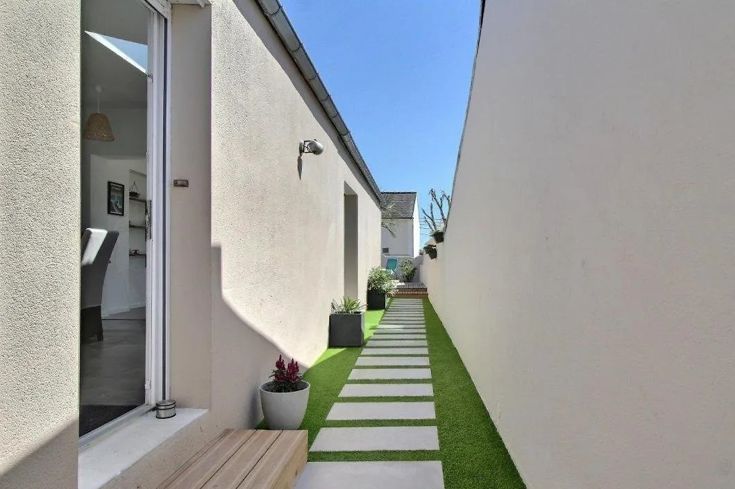 So Chic Kerfily House With Hot Tub 8 People Villa Locmaria-Plouzane