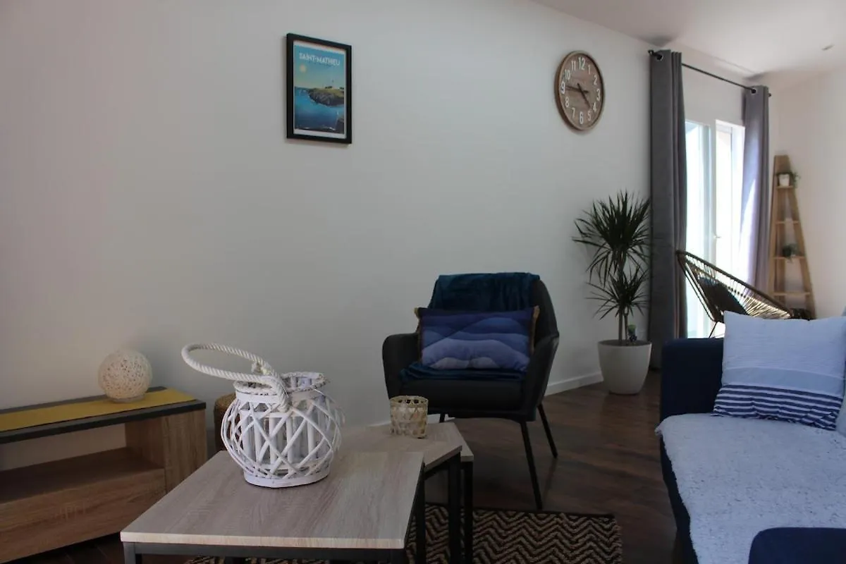 So Chic Kerfily House With Hot Tub 8 People Villa Locmaria-Plouzane Holiday home