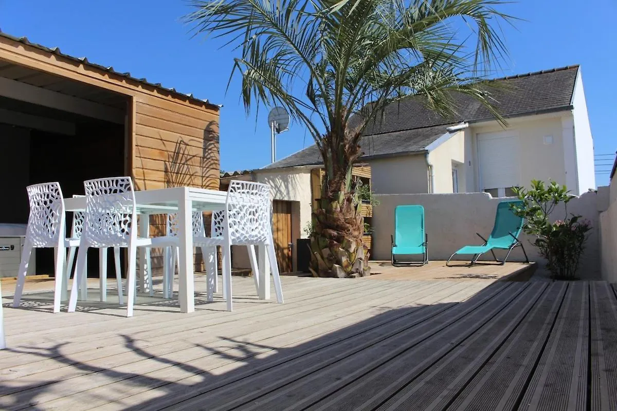 Holiday home So Chic Kerfily House With Hot Tub 8 People Villa Locmaria-Plouzane France
