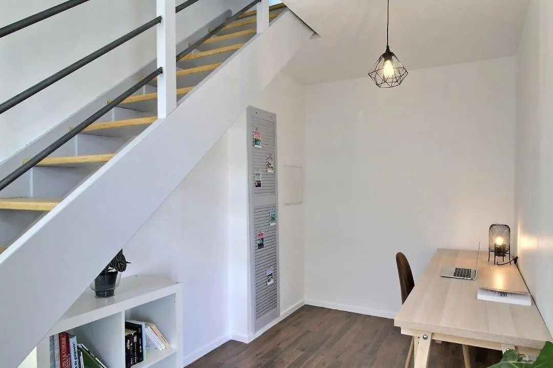 Vila So Chic Kerfily House With Hot Tub 8 People Locmaria-Plouzane