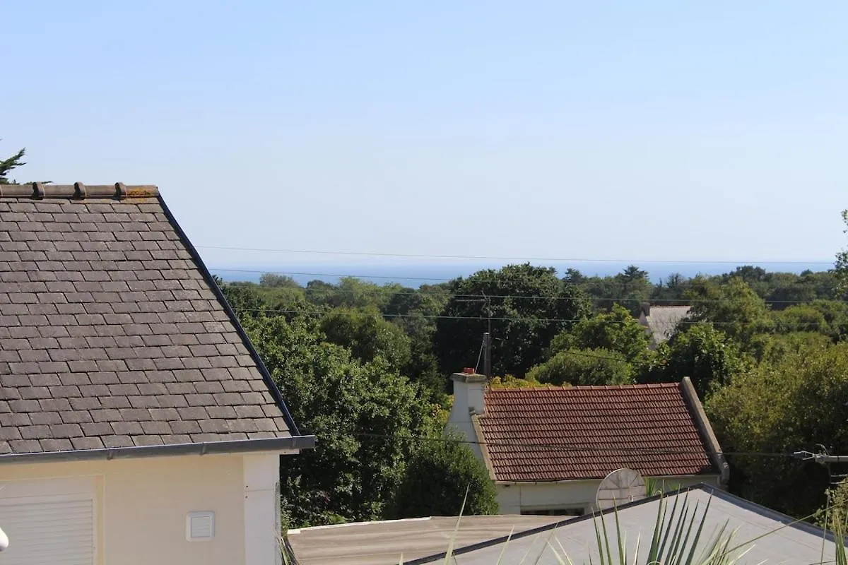 Vila So Chic Kerfily House With Hot Tub 8 People Locmaria-Plouzane