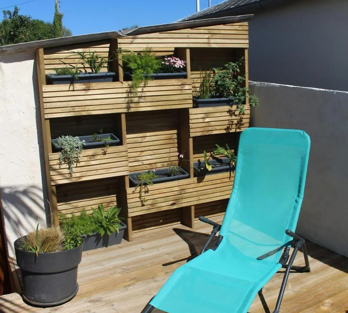 Vila So Chic Kerfily House With Hot Tub 8 People Locmaria-Plouzane