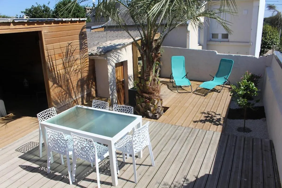 So Chic Kerfily House With Hot Tub 8 People Villa Locmaria-Plouzane 0*,  France
